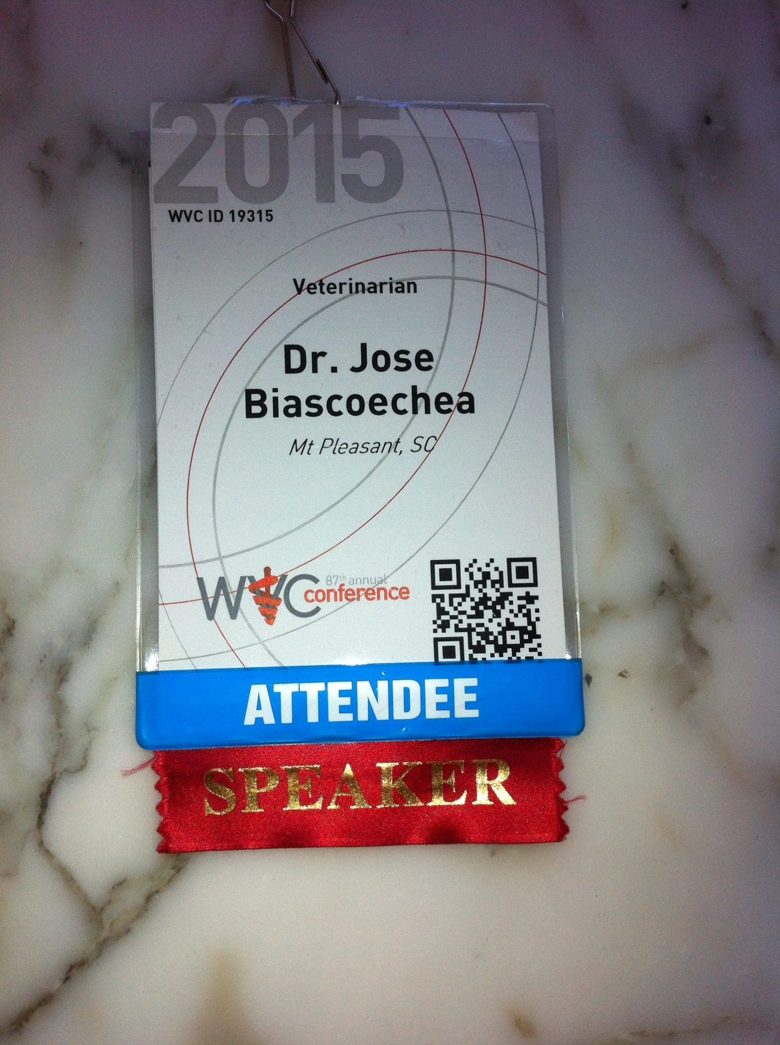 Dr. B. at WVC!